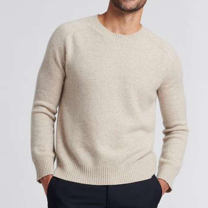 male cashmere sweater