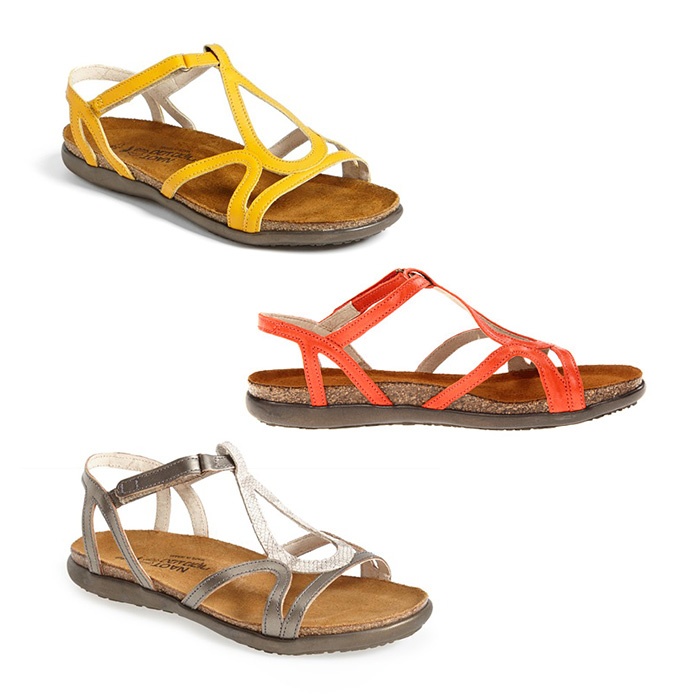 best sandals for lots of walking