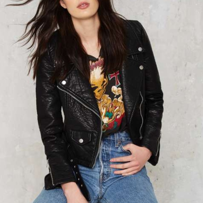 10 Best Leather Jackets Under 250 Rank Style Nasty Gal Atomic Vegan Leather Jacket