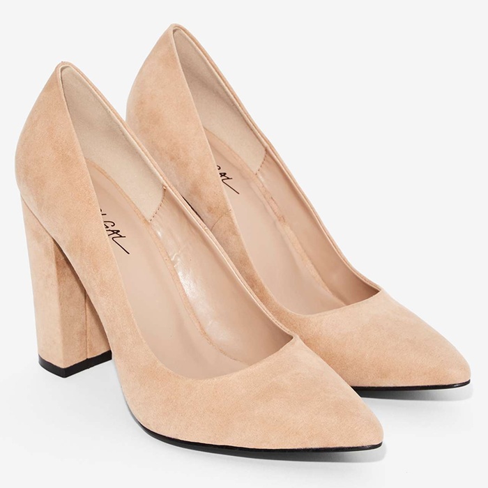 vegan nude heels