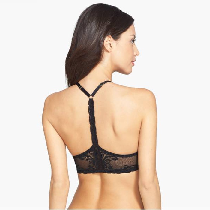 Your Selections ยท T-back underwire bra. One of our most popular styles, this versatile bra will fit you to a T! The modern design with a front closure and T-back makes this bra super supportive and ultra easy to wear.