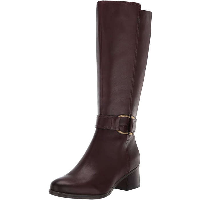 most comfortable wide calf boots