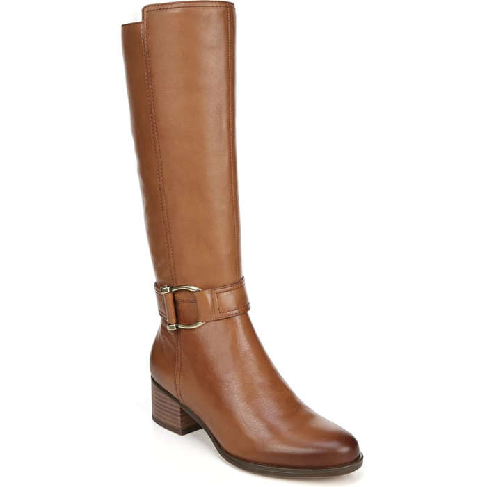 designer wide calf boots