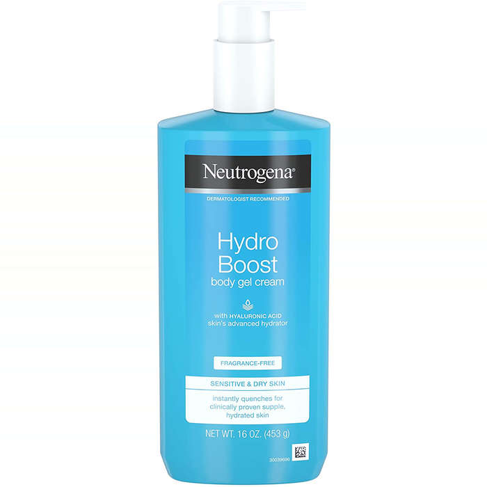 neutrogena deep moisture hypoallergenic body lotion