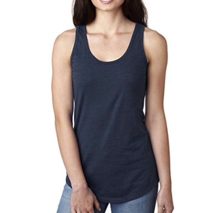 brown layering tank