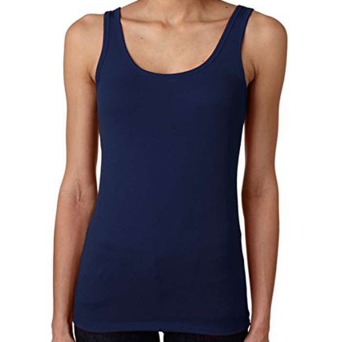 brown layering tank