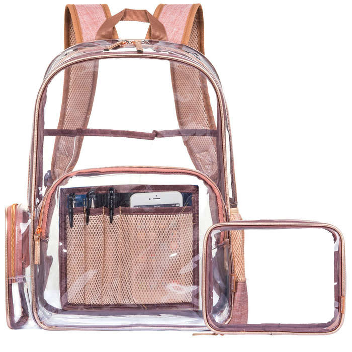 10 best clear backpacks