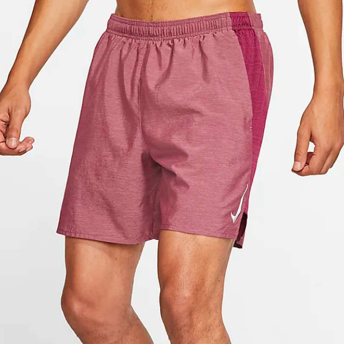 pink nike running shorts mens