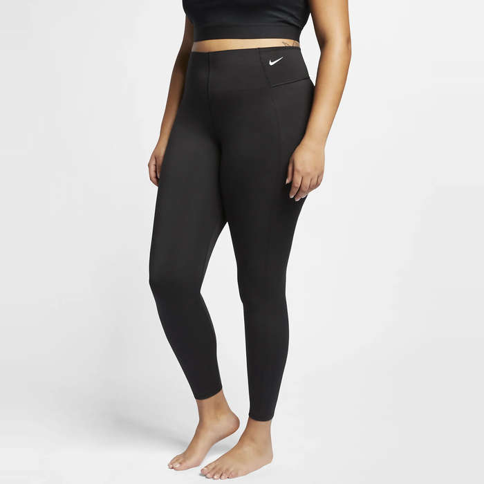 plus size control top leggings