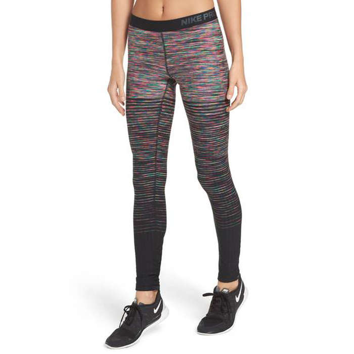 nike rainbow logo leggings