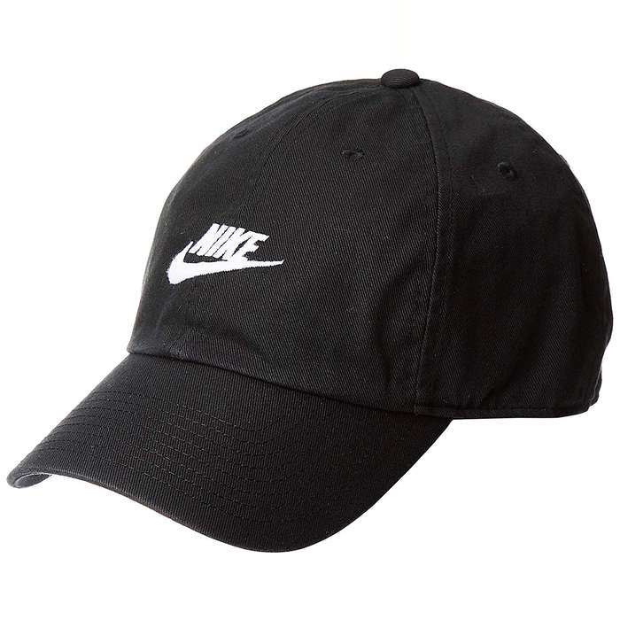 nike black cap mens
