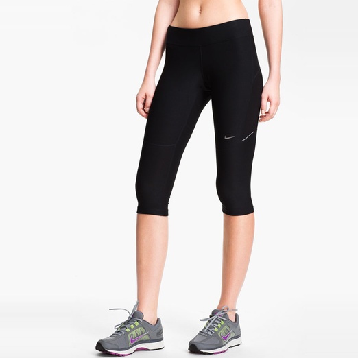 nike drawstring running tights