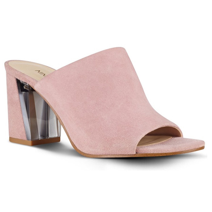 summer mules with heels