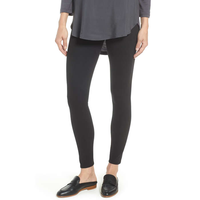 best casual black leggings