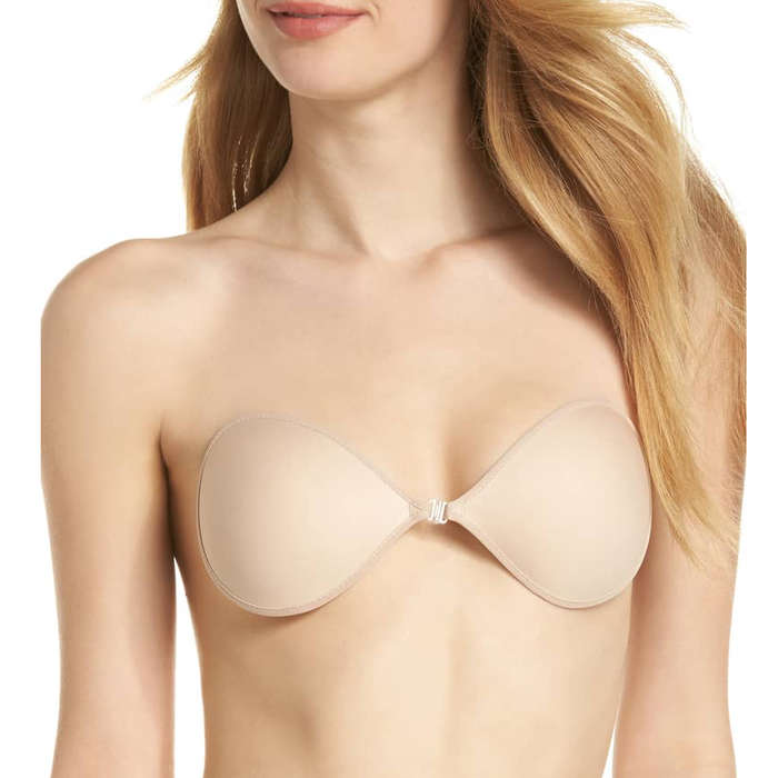 stick on bra for low cut dress