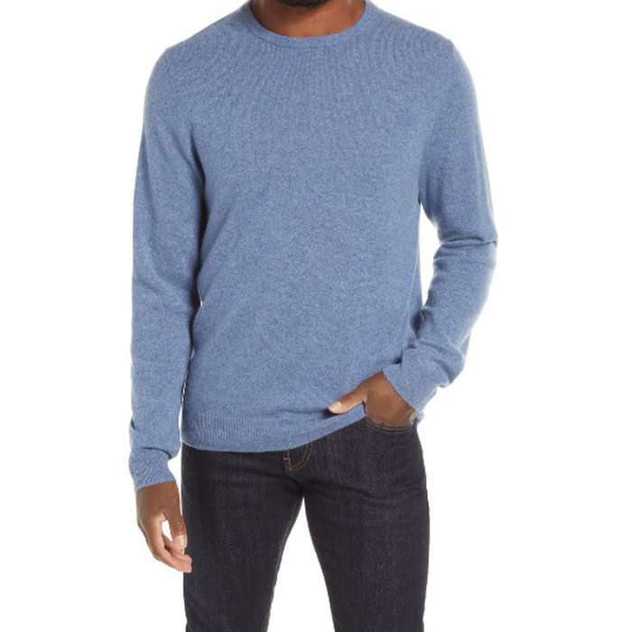 nordstrom mens cashmere
