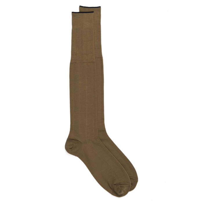 mens brown dress socks