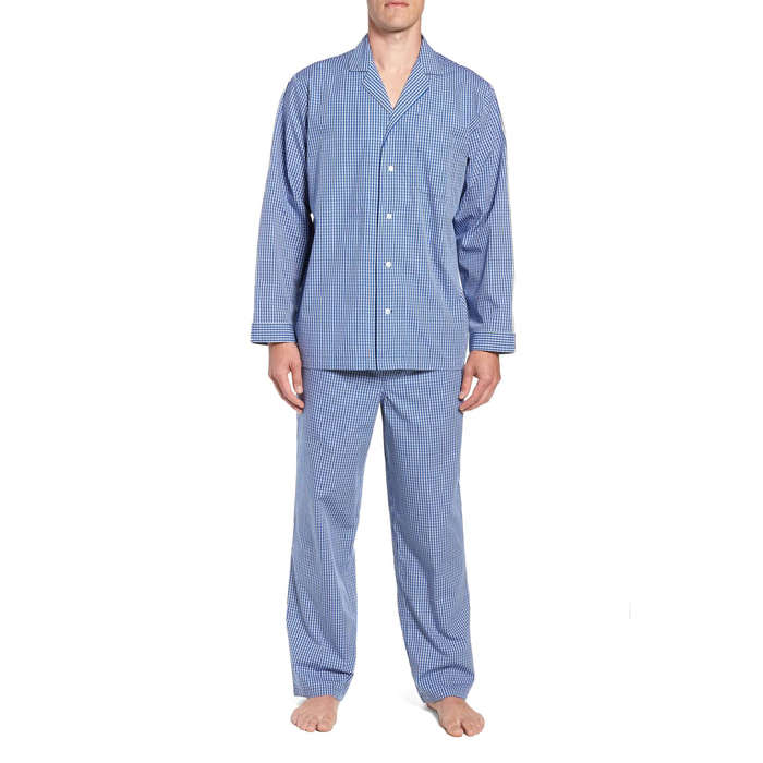 Casual Trends Men’s Pajama Set Broadcloth Pajamas for Men,