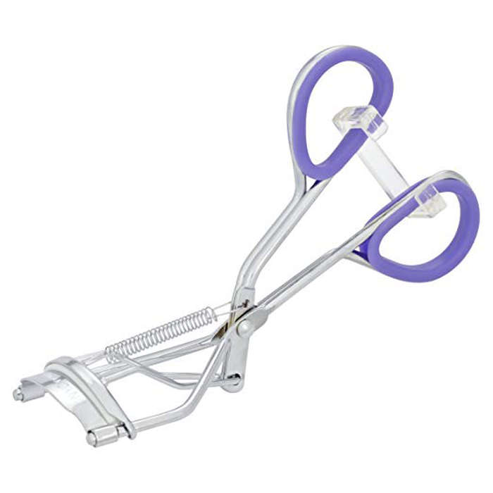 eyelash curler with spring
