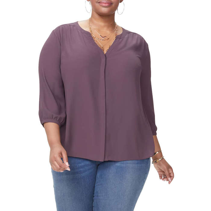 plus size work jeans