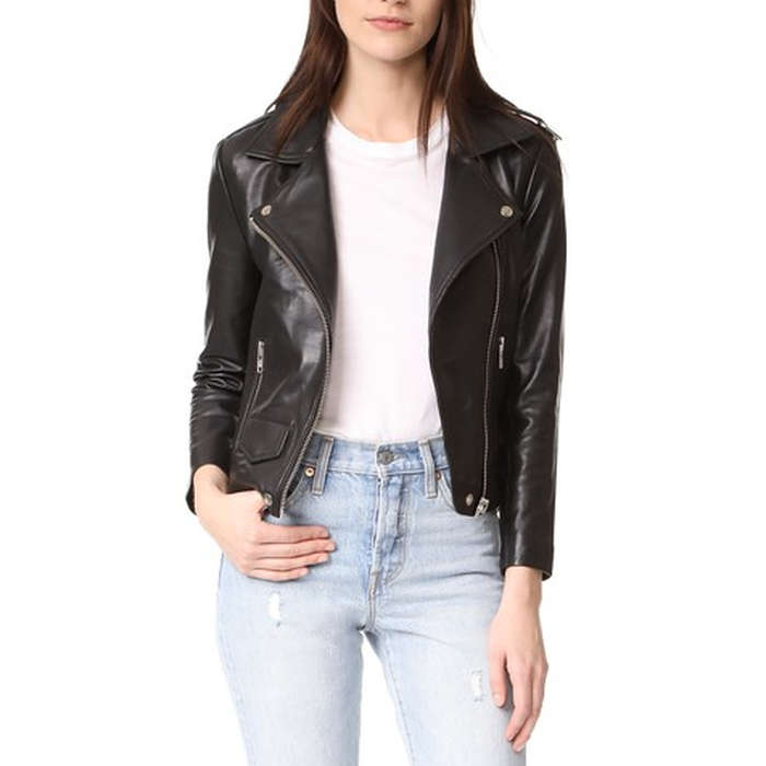 leather jacket under 500