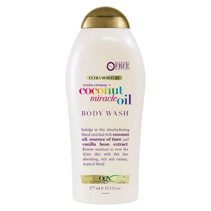 Ogx Extra Creamy Coconut Miracle Oil Ultra Moisture Wash
