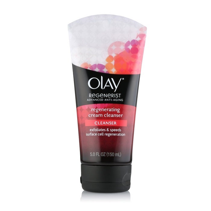 olay exfoliating