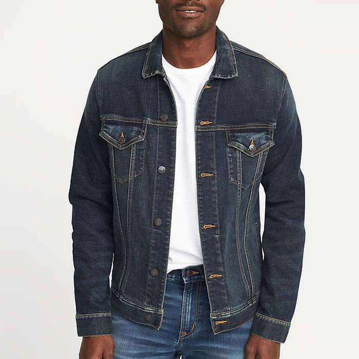 jean jacket with built in hoodie