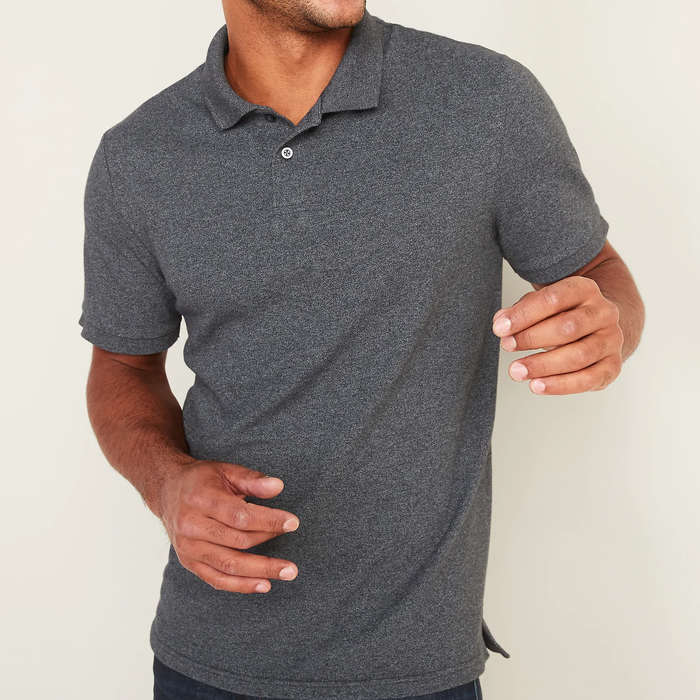 old navy dri fit polo