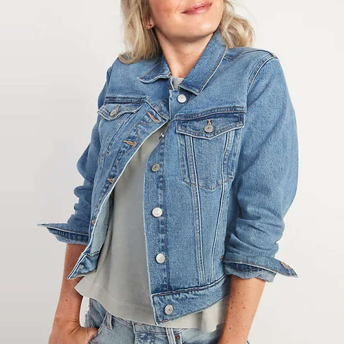 best and less denim jacket