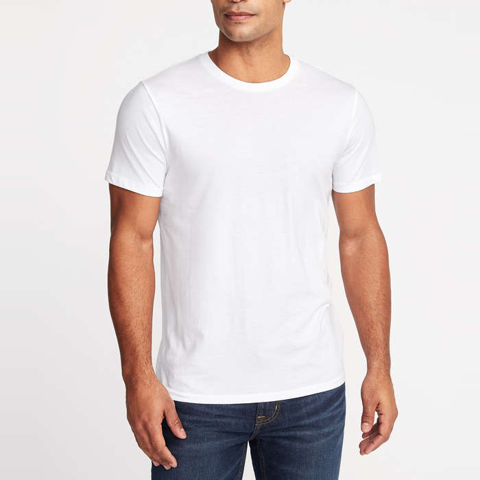 best white tee mens