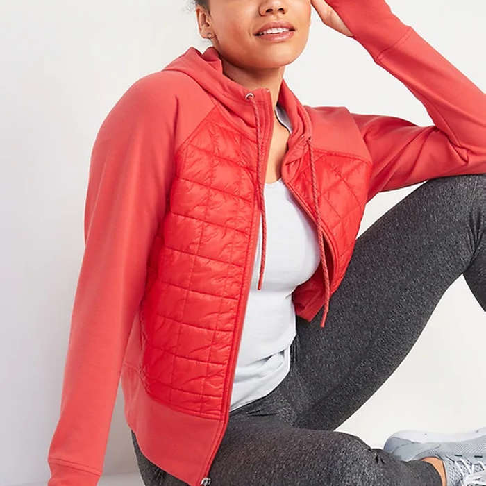 old navy workout jacket