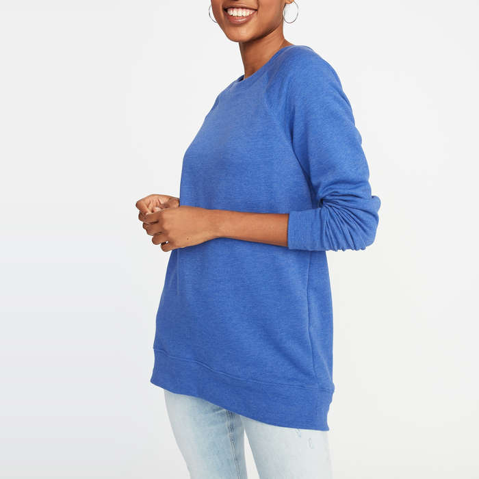old navy sweatshirt tunic