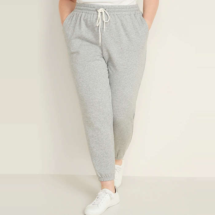 ladies plus size sweatpants