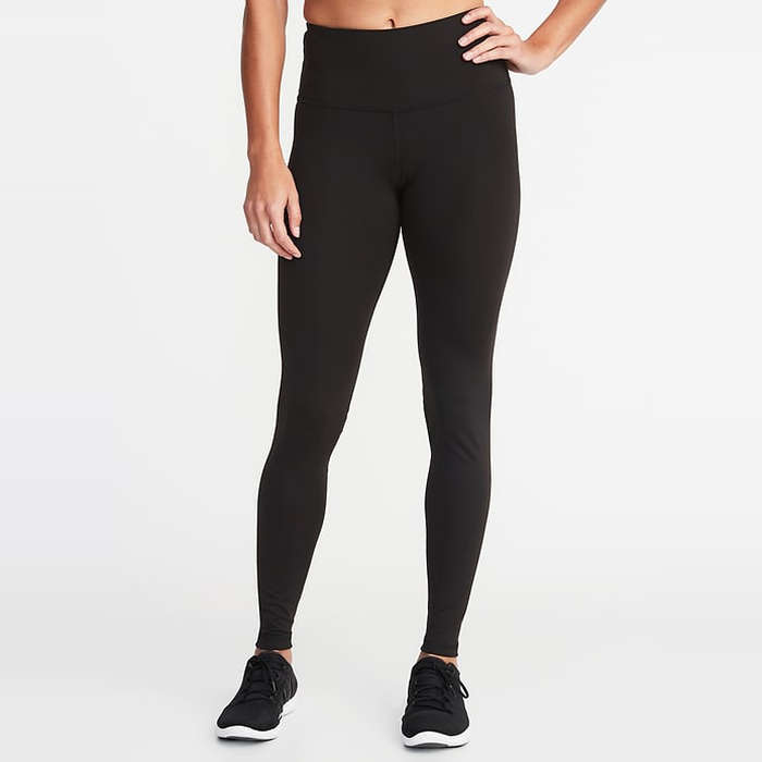 patterned compression leggings