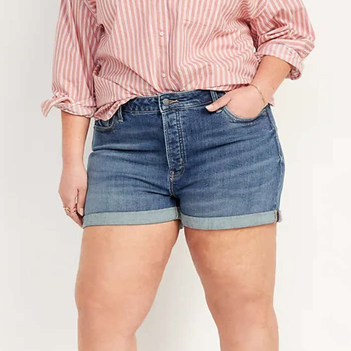 HFOP Short Leisure Man Straight Solid Jeans Shorts Plus Size Plus Size Denim Short HFOP Short Leisure Man Straight Solid Jeans Shorts Plus Size Plus Size Denim Short