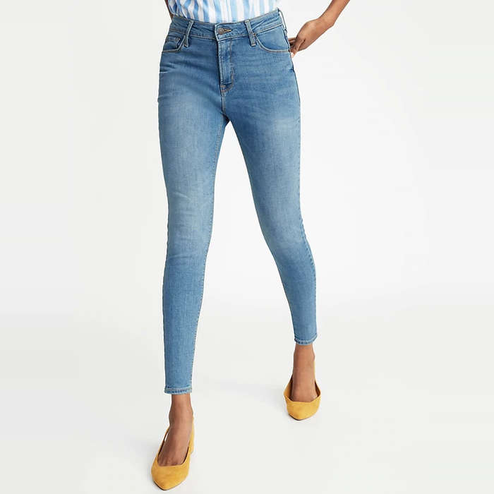 next ankle grazer jeans