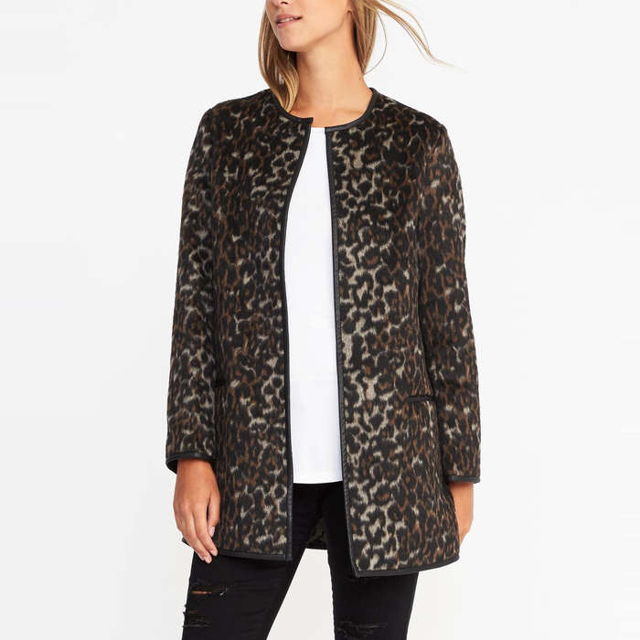 10 Best Women S Jacket Trends Rank Style Old Navy Leopard Print Cardi Coat For Women