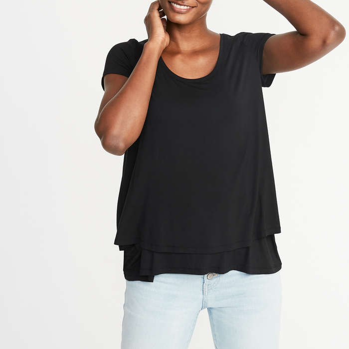 old navy nursing shirt