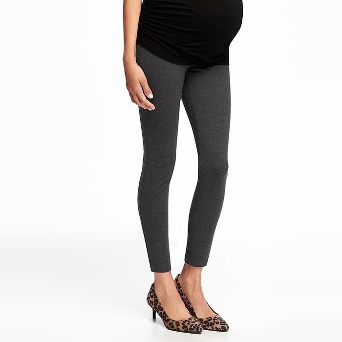 zara maternity leggings