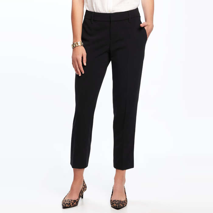 10 Best Petite Black Work Pants | Rank & Style