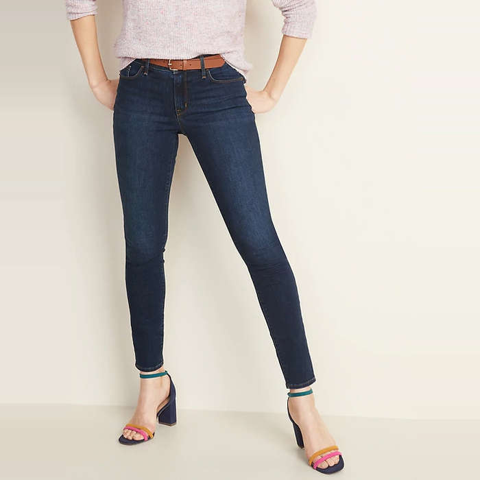 best skinny jeans that keep their shape