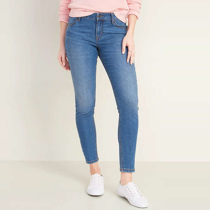 ankle length jeans women's