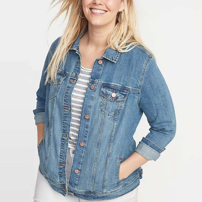 best plus size jean jacket