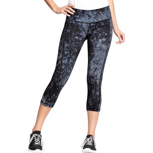 Old Navy Printed Compression Capri | Rank & Style