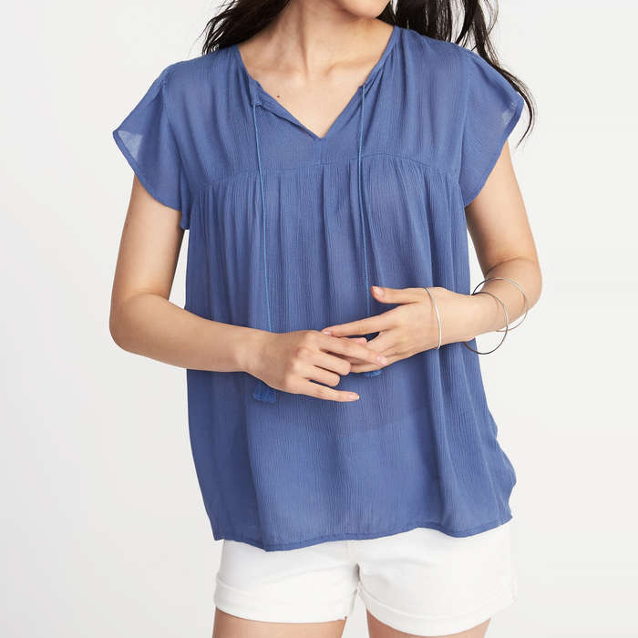 blouses for work cheap