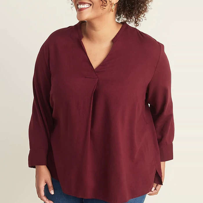 old navy blouses plus size