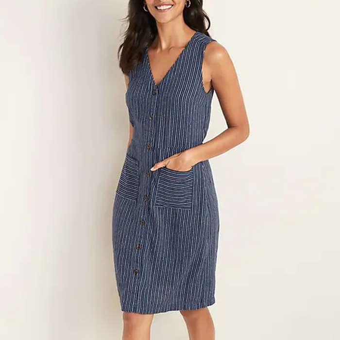lightweight linen dresses