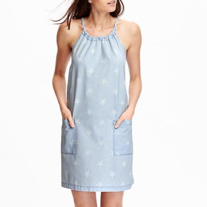 old navy star dress
