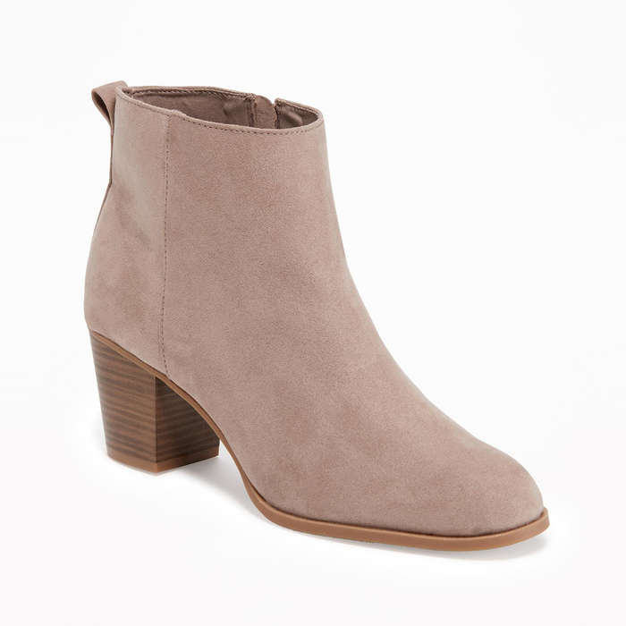 beige western booties